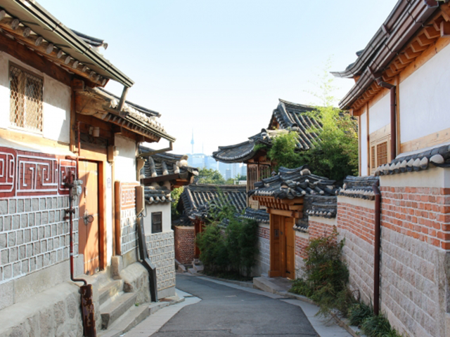 韓国 高級 住宅 街