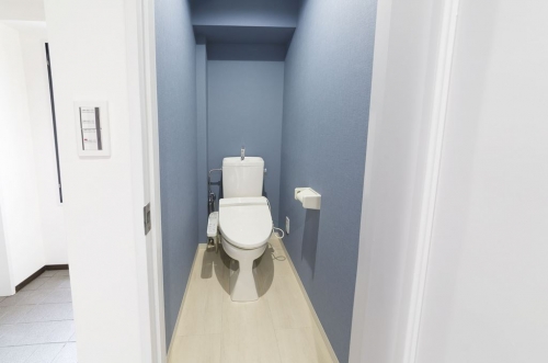 狭い空間だからこそこだわりたい トイレのインテリア事例