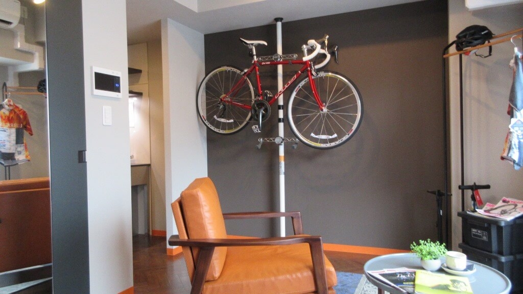 自転車ファースト なマンション ホビーハウス探訪第一弾